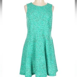 SOLD Apt. 9 Teal Sleeveless Mini Dress